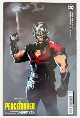 #ad #ad Task Force Z #4 Dan Mora Peacemaker Variant 2022 DC Comics $29.99