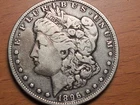 1896-O New Orleans Mint Silver Morgan Dollar
