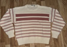 Vintage 80s Country Suburbans Sweater Cottagecore Grandmacore Size XL