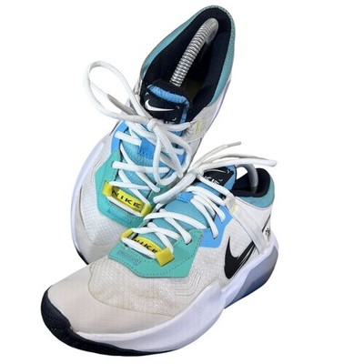 Nike Air Zoom Crossover Low Doodles - FJ7687-101 Kids' Shoes 5.5 Youth Athletic