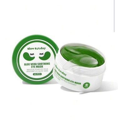 Slow S Day Under Eye Mask Patches Aloe Vera