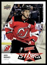 2024-25 Upper Deck Spring Expo Victory Stars Jack Hughes #VS-18