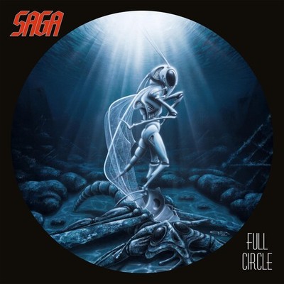 Saga - Full Circle [New Vinyl LP] Reissue