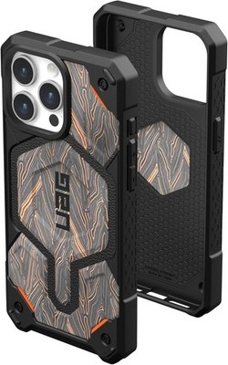 UAG iPhone 15 Pro Max Hülle 6,7'' Monarch Pro G10 MagSafe Rugged Cover Schwarz