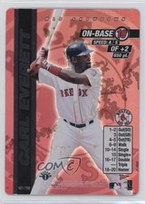 2000 MLB Showdown Pennant Run Edition 1 Foil Carl Everett #021 4g8