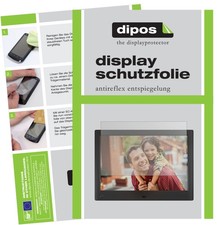 2x protective film for NIX Advance 10 inch widescreen screen protection