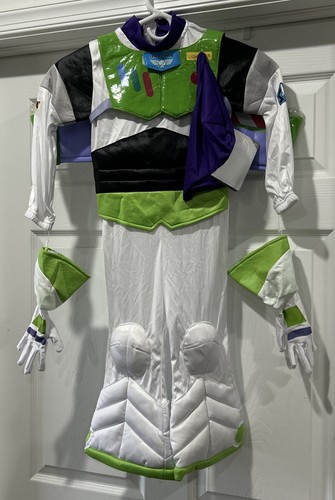 Disney Parks Toy Story Buzz Lightyear Costume Little Boys Size 4 , New With Tags