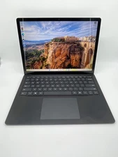 Microsoft Surface Laptop 3 1868 13-inch Intel i5 8GB RAM 256GB Black Used