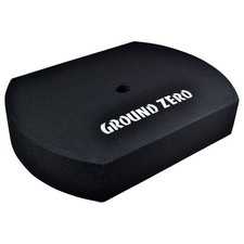 GROUND ZERO GZCS 10SUB-ACT - 25cm Auto Aktiv Reserverrad Gehäuse Subwoofer 300W