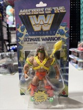 Masters Of The WWE Universe Ultimate Warrior Brand New Mattel MOTU