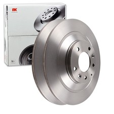 2X NK BREMSSCHEIBEN 314mm VOLL HINTEN PASSEND FÜR MAZDA 6 | 203265