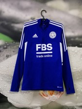 Leicester City 2022 football training jacket Adidas Aeroready size S