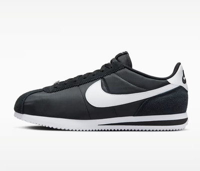 Nike CORTEZ TXT {BLACK/WHITE) HF0263 001