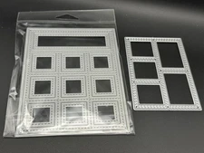 Un branded Shapes Background die Set