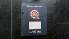Bmc Tractor Engine Service Parts List Akd 3515 Vintage Manual England