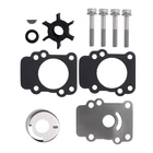 Boat Water Pump Kit for Yamaha 9.9/15HP Outboard 46-84277T 1984-2005 Full Set