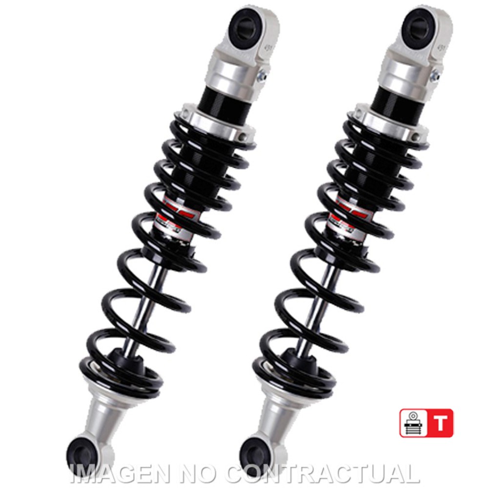 YSS Gas Eco Line Rear Shock Absorbers Set For Suzuki Intruder 750 Motorcycle