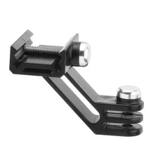 Plastic Clamp Action Camera Mount Black Side Bracket For Insta360 ONE R X2