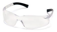 Pyramex S2510S Ztek Safety Glasses Clear Frame w/Clear Lens 12 Pair 