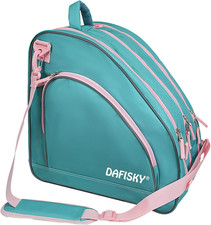 Roller Skate Bag - Ice Skate Bag Fits Inline Skates Quad Skates Rollerblades Fig