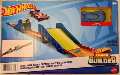 Hot Wheels Track Builder Unlimited Long Jump Pack GLC89 NEW Factory Sealed