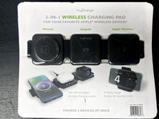 Mycharge 3-In-1 Wireless Charging Pad NEW