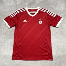 Camiseta de fútbol América De Cali Colombia Adidas para hombre S/M roja kit camiseta