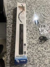 Aqueon White Flexible LED Bubble Wand Aquarium Light, 21-Inch