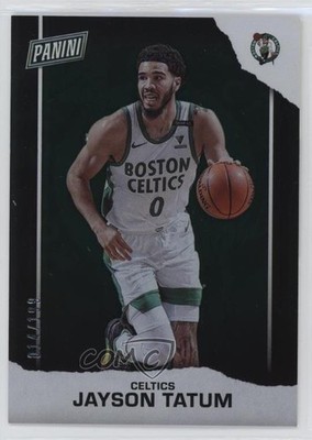2021 Panini Father's Day Basketball Foil /199 Jayson Tatum #BK14 5h8