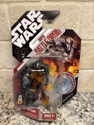 Hasbro Star Wars Super Battle Droid Action Figure 2006 - New In Box