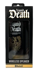 Liquid Death Sparkling Speaker Bluetooth 6" Wireless Speaker Orbit Innovations
