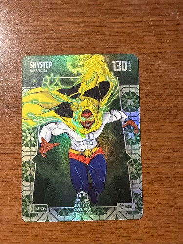 2025 Bo Jackson Battle Arena Alpha Update SHYSTEP Linoleum GLOW Sga