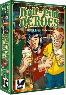 Corax Games 1019879 - Half-Pint Heroes, Kartenspiel, Kennerspiel