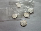 (5) One Gram .999 Pure Silver (5 grams total) -  Sitting Bull- Free Shipping
