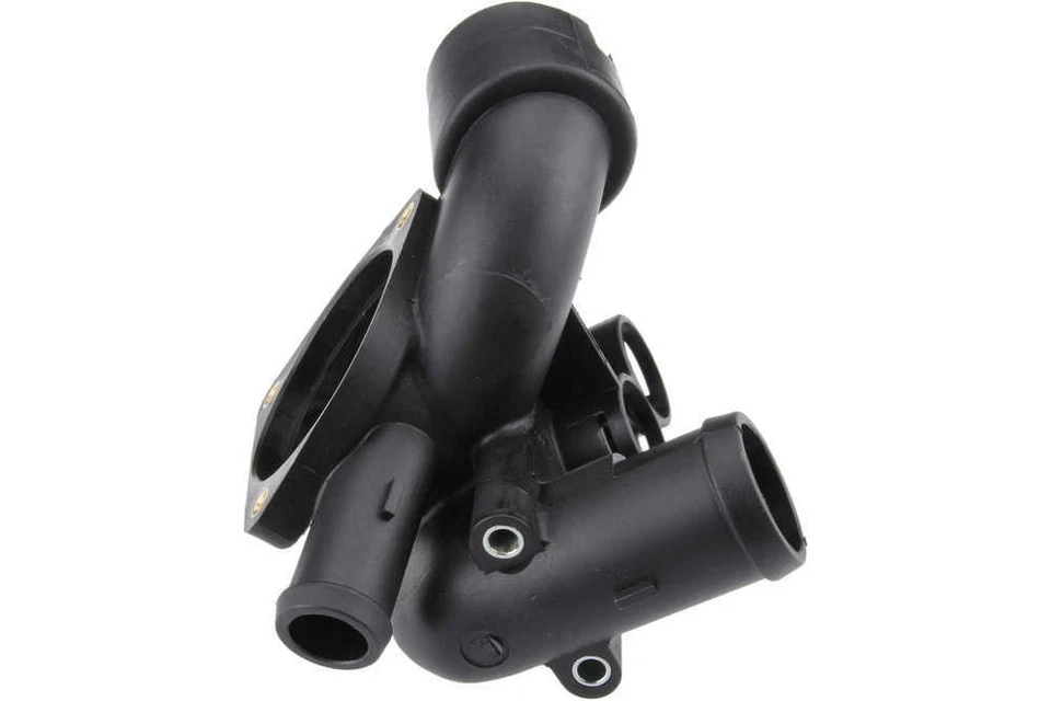 Корпус термостата охлаждающей жидкости двигателя подходит для Volkswagen Jetta EuroVan Eos UR 1999-2008 годов выпуска - Изображение 4 из 4