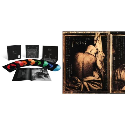 Pixies - Live In Brixton (180G/Red, Orange, Green & Blue Translucent LP Vinyl) &