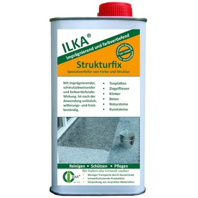 ILKA - Strukturfix - Spezialvertiefer von Farbe und Struktur