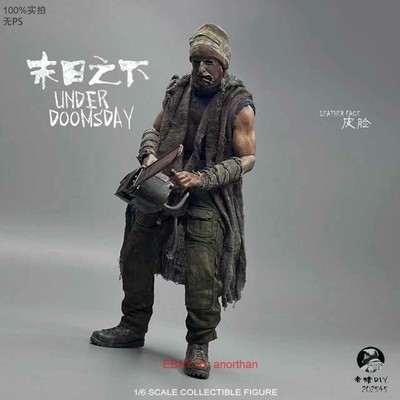 OLDPIG DIY Under Doomsday Leather Face 1/6 Action Figure Collectible In Stock