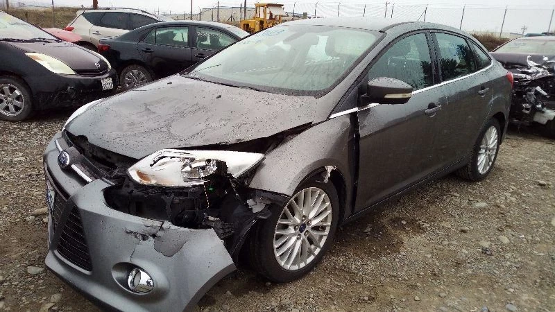 Rotor de freno de disco trasero de Ford Focus 2012 6737762 Foto 4 de 4