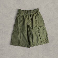 Levi's Olive Green Relaxed-fit Cargo Men Shorts Utility Pockets Size 36