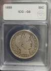 1899 O Barber Half Dollar ICG G-6