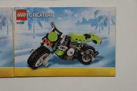 LEGO&reg; 31018 Creator 3 In 1 Highway Cruiser Instruction Manuals Only!