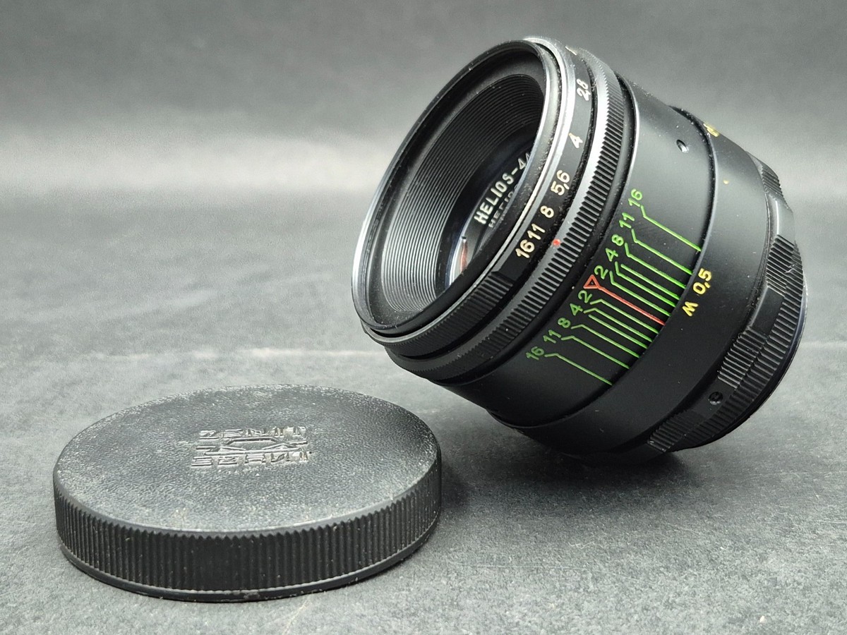 Helios Lens Best M42 Portrait Lens Vintage Helios 44-2 58mm F/2