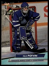 1992-93 Ultra #213 Felix Potvin