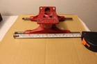Vintage Independent Truck Co Skateboard Trucks Pair Red USA-Marked Baseplates 8” — photo 4
