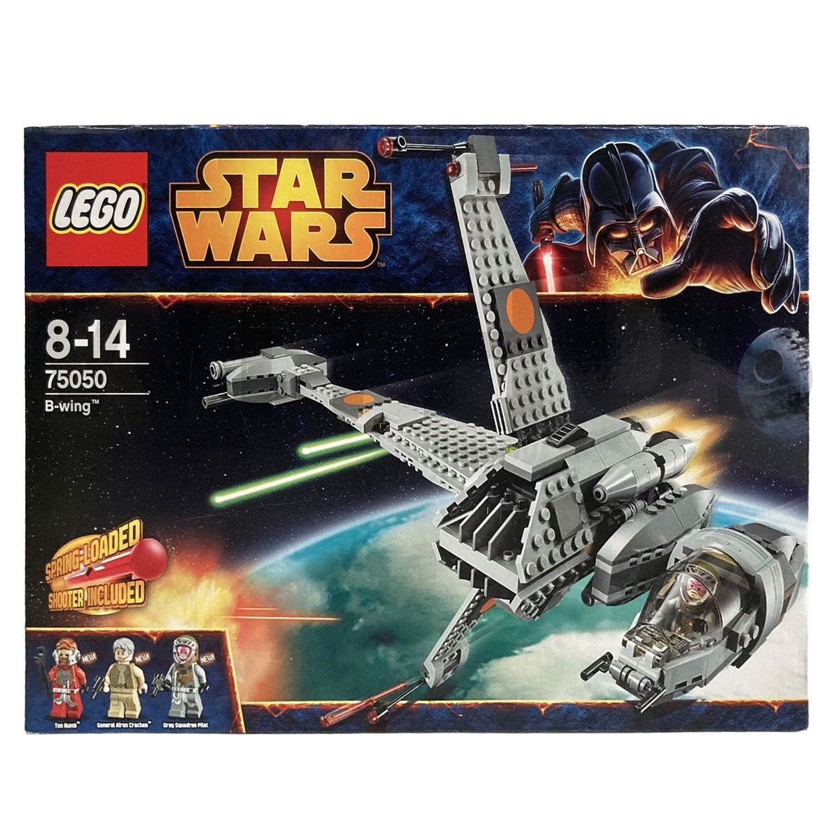 LEGO 75050 Star Wars B-Wing 448pcs/ Brand New Sealed Package/ No 