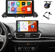 Carplay For Mazda 3 Axela 2014-2019 Car Stereo Radio Android 15 Nav Gps Wifi Bt Carplay For Mazda 3 Axela 2014-2019 Car Stereo Radio Android 15 Nav Gps Wifi Bt