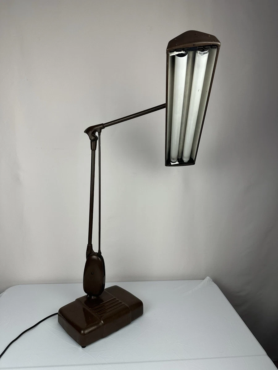 Dazor Desk Lamp In Collectible Table Lamps for sale | eBay