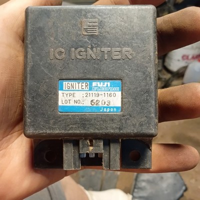 85-97 Kawasaki Ninja ZX600 Ignition Igniter Control Unit CDI Box 21119-1160 