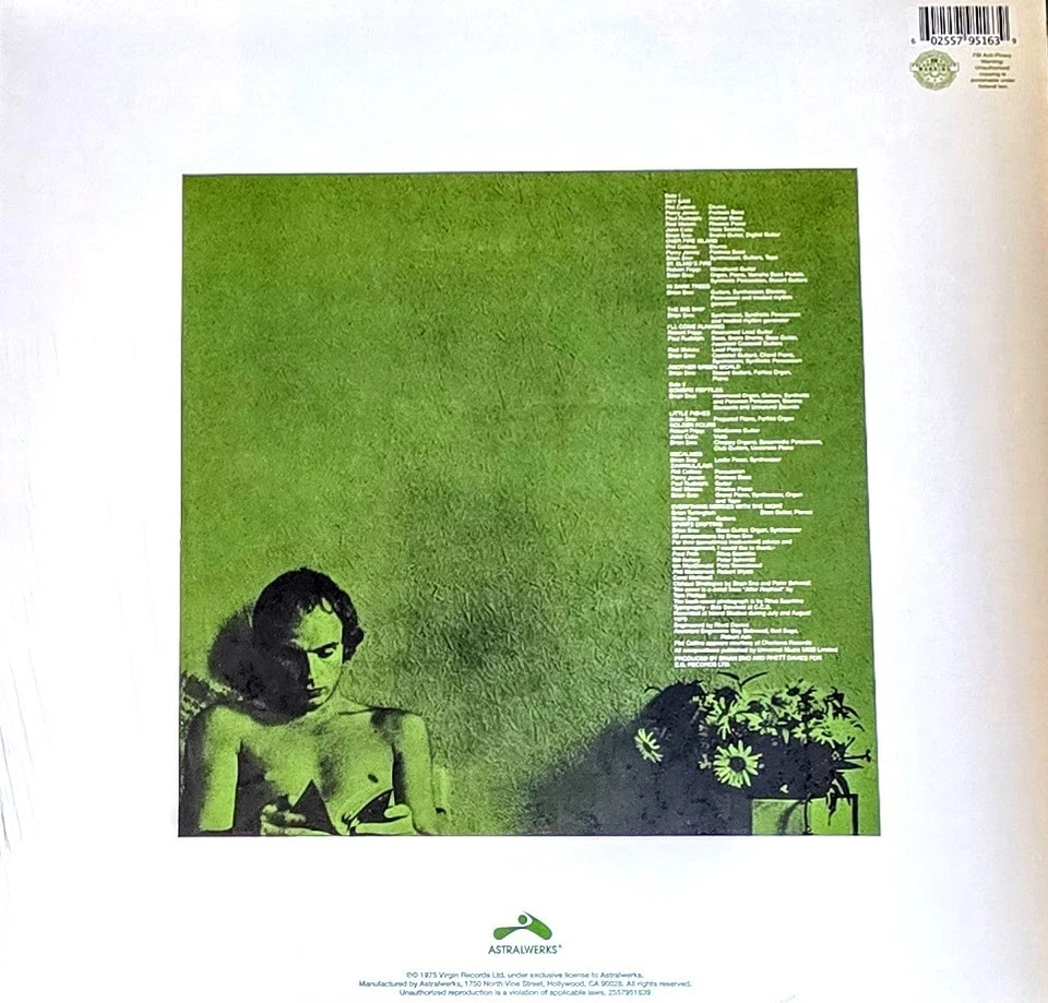 BRIAN ENO ANOTHER GREEN WORLD - VINYL LP " NEW, SEALED " - Image 2 of 2